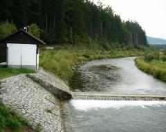 hydrometric station CHMI