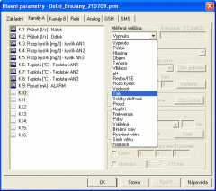 M4016 unit - parameters