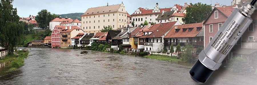 Protipovodňový varovný systém