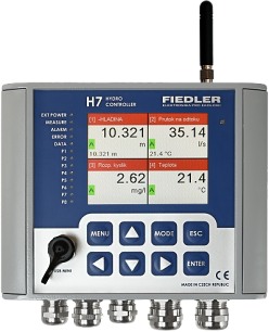 H7 GPRS data Logger telemetrická stanice Průtokoměr