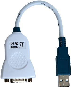 Převodník USB-RS232